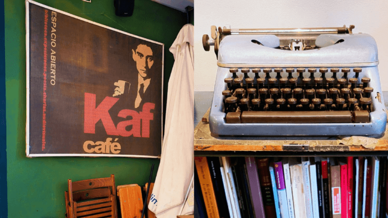 KAF CAFE | Um refúgio literário em Valência