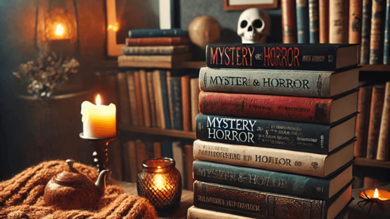 Os 10 melhores livros de mistério e terror curtos para ler em uma sentada