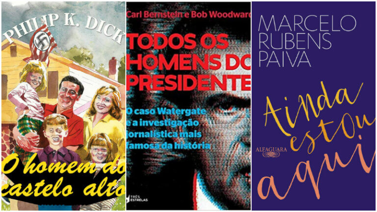 GOLPES DE ESTADO NA FICÇÃO | 5 livros sobre conspirações políticas e traições