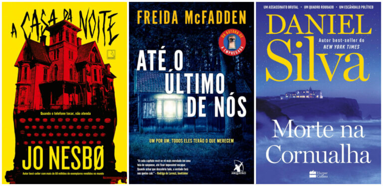 LANÇAMENTOS | Suspense, mistério e terror em março