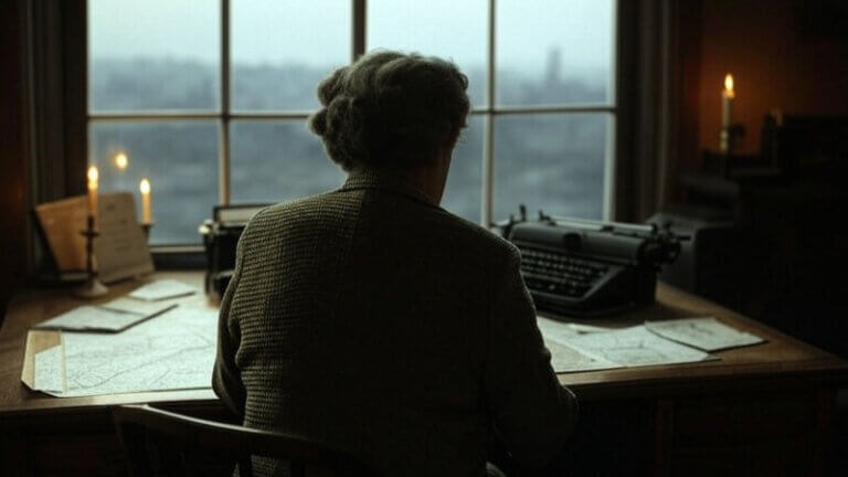 Como Agatha Christie Lutou Contra o Nazismo com seus Livros