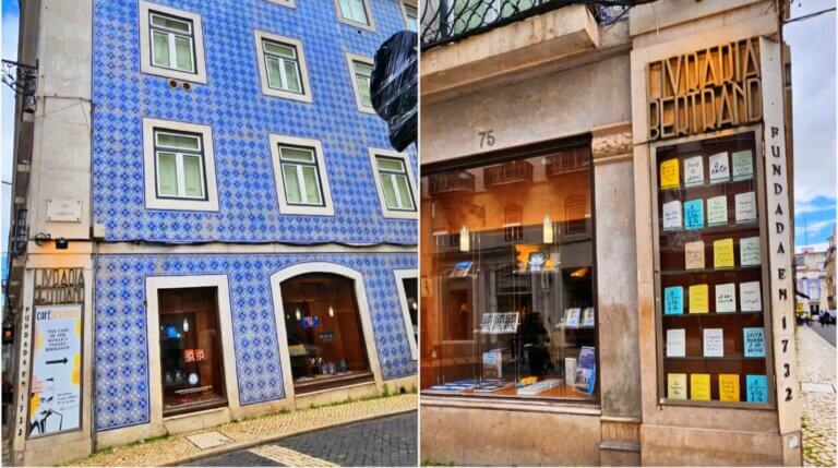 LIVRARIA BERTRAND | A livraria mais antiga do mundo!