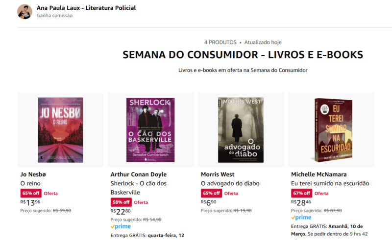 litera_amazon-e1741539803339 ESQUENTA SEMANA DO CONSUMIDOR - Como aproveitar os descontos de até 45%