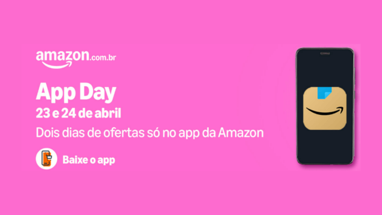 APP DAY Amazon: evento terá dois dias de descontos exclusivos!