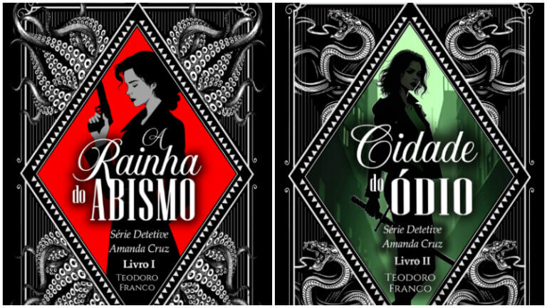 Suspense, horror e caos urbano na série da detetive Amanda Cruz