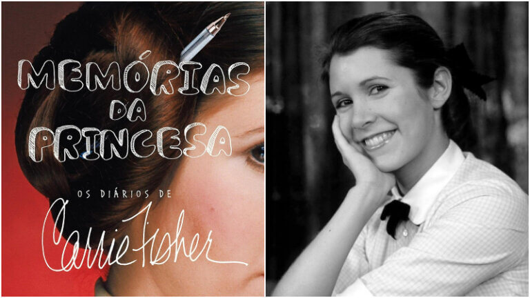 Carrie Fisher, Harrison Ford e o preço de ser a eterna Princesa Leia
