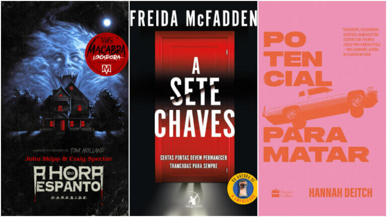 LANÇAMENTOS | Suspense, terror e mistério em junho
