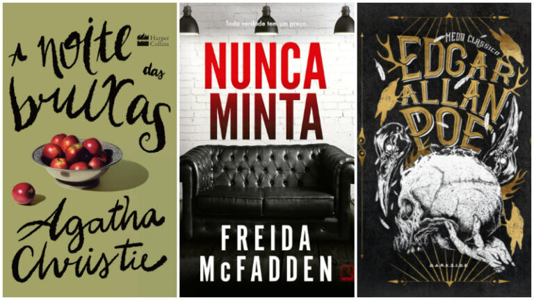 ESQUENTA PRIME DAY | 10 ofertas irresistíveis de suspense e mistério!