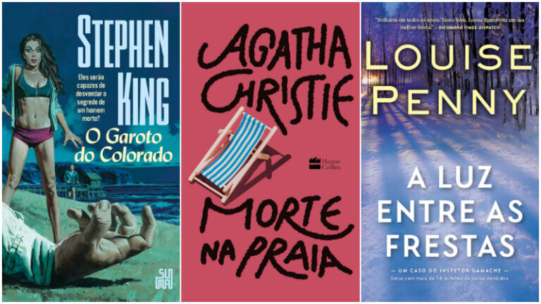 LANÇAMENTOS | Suspense, terror e mistério em agosto