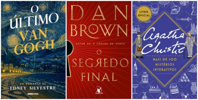 LANÇAMENTOS | Suspense, terror e mistério em setembro