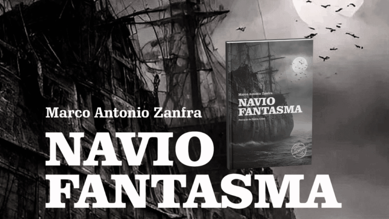 Em ‘Navio Fantasma’, Marco Zanfra traz de volta o personagem Marlowe