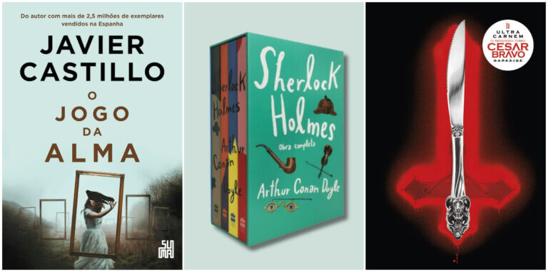 LANÇAMENTOS | Livros de suspense e mistério em dezembro