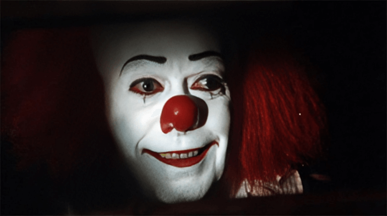 “Eu tinha medo de palhaços”, admite o Pennywise original