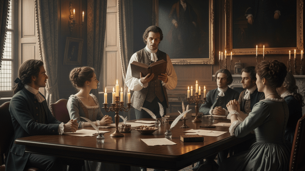 leitura_182 Como seria um clube do livro no século 18?