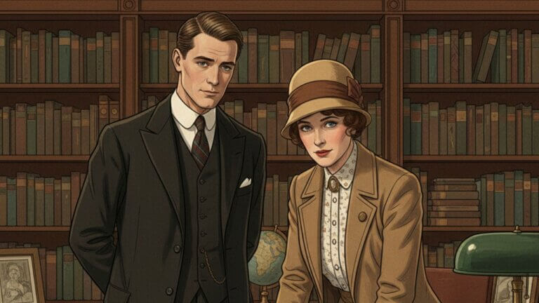 Todos os livros com Tommy & Tuppence em ordem de publicação