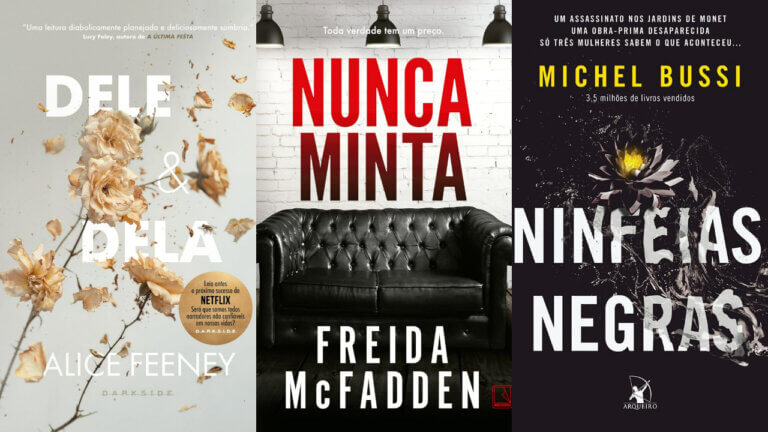 TOP 10 | Dez livros de suspense para ler nas férias