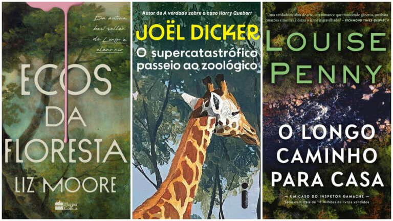 LANÇAMENTOS | Livros de suspense e mistério em fevereiro