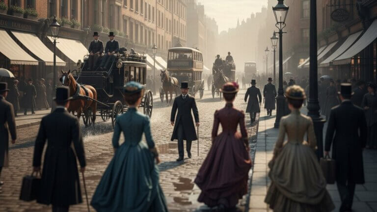 Como era Londres na época de Sherlock Holmes