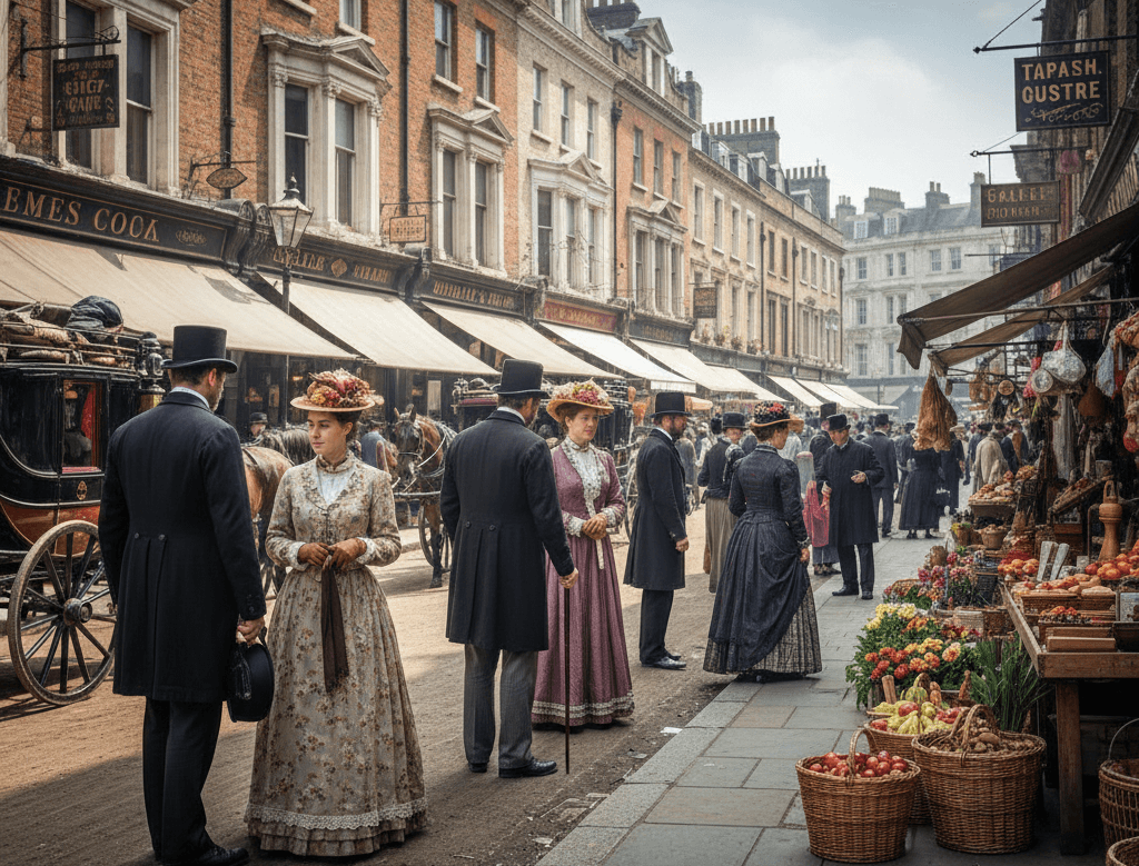 londres_vitoriana A vida secreta dos escritores vitorianos