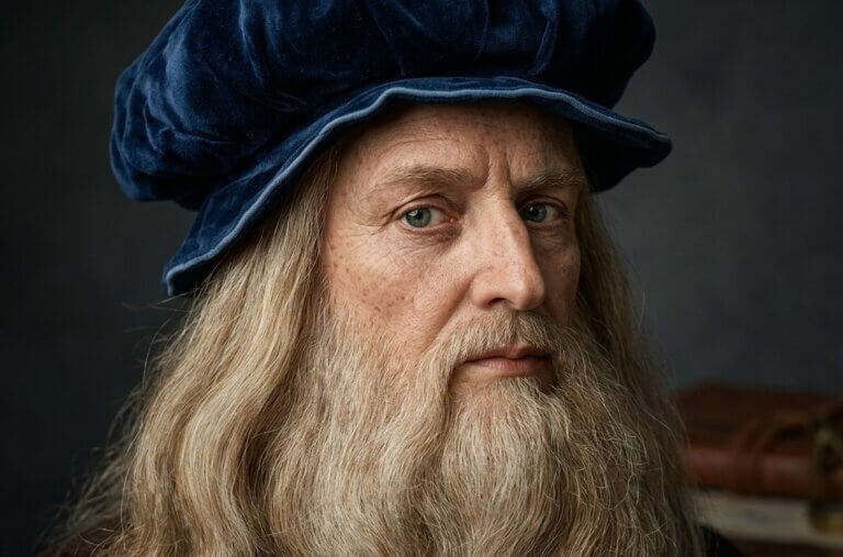 O mistério escondido nas pinturas de Leonardo da Vinci