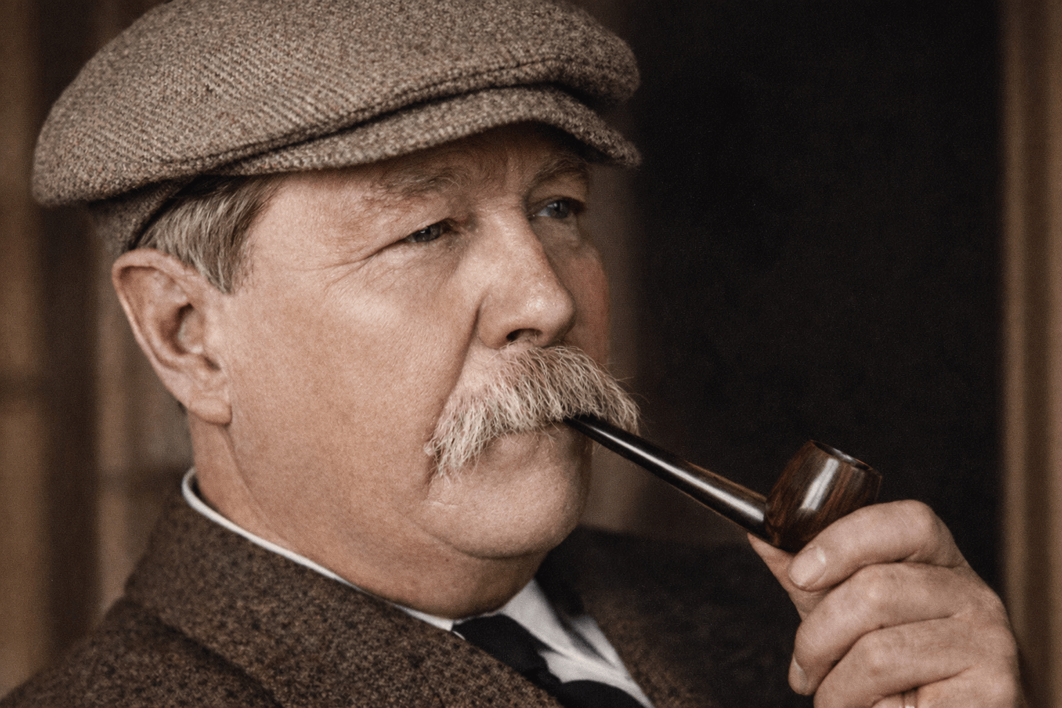 doyle_conan O que Arthur Conan Doyle acharia de Jovem Sherlock?