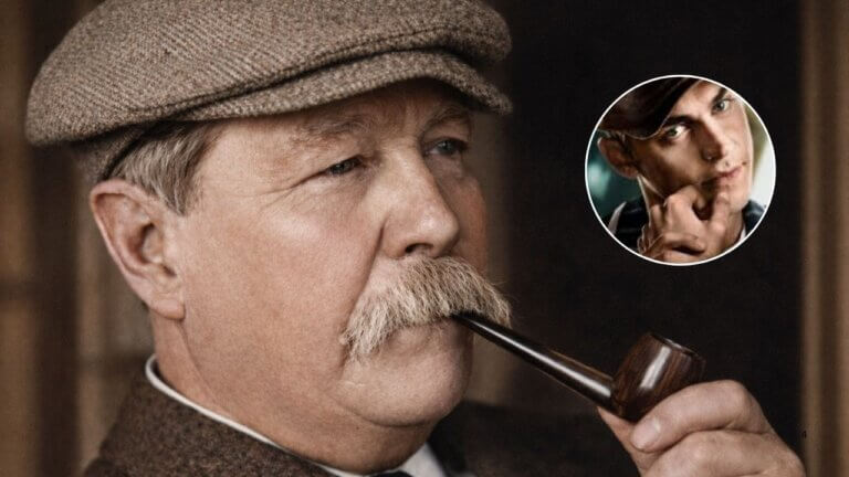 O que Arthur Conan Doyle acharia de Jovem Sherlock?
