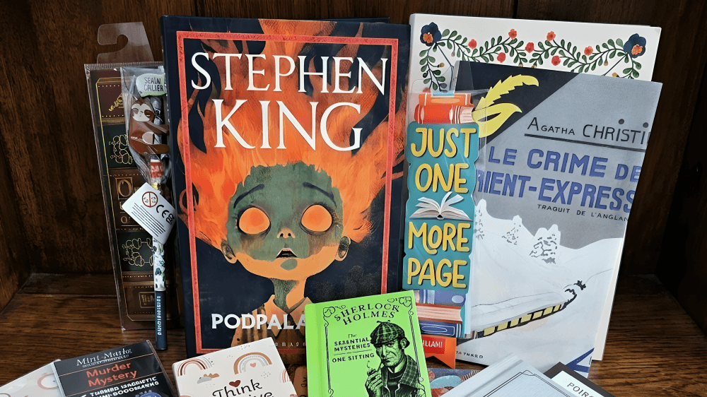 Vem conhecer o clube pra quem ama suspense e mistério