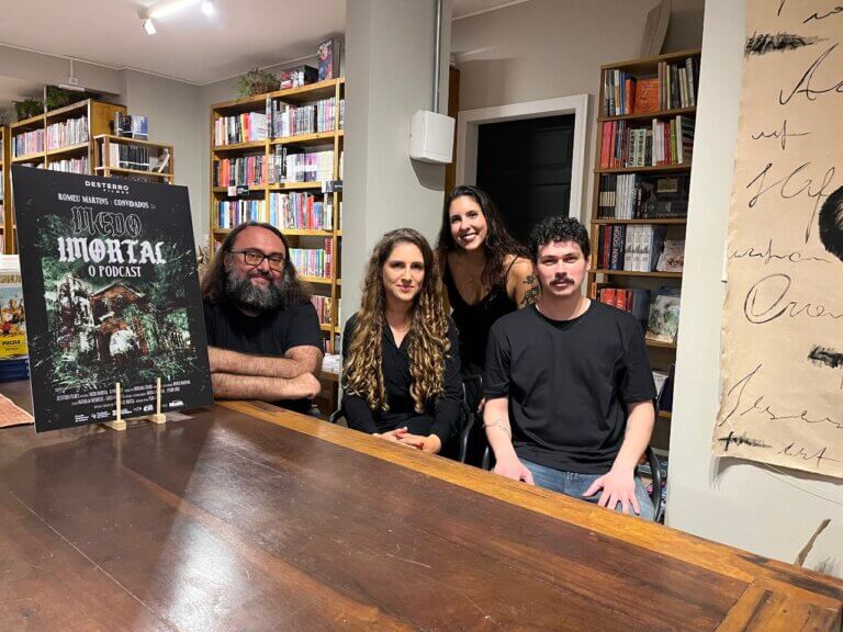 Inspirado em livro da DarkSide, podcast “Medo Imortal” estreia com clássicos do horror brasileiro