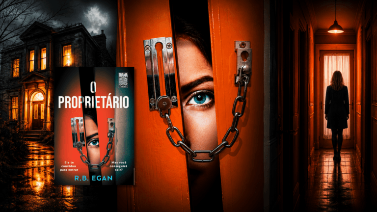 Thriller psicológico “O proprietário” chega pela Editora Trama