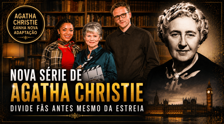 TOMMY & TUPPENCE | Nova série de Agatha Christie divide fãs antes mesmo da estreia
