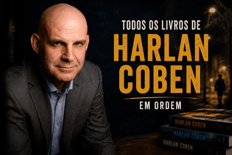 Todos os livros de Harlan Coben em ordem