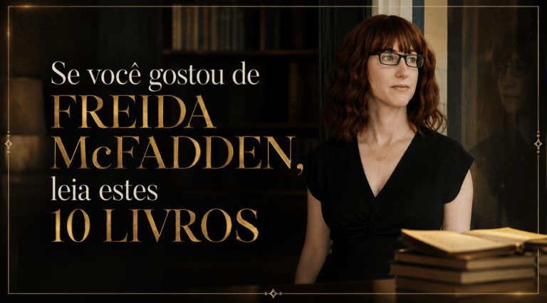 Se você gostou de Freida McFadden, leia estes 10 livros