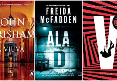 LANÇAMENTOS | Livros de suspense e mistério em junho