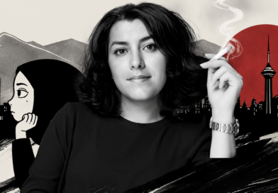 A mulher que levou os quadrinhos ao tapete vermelho de Cannes