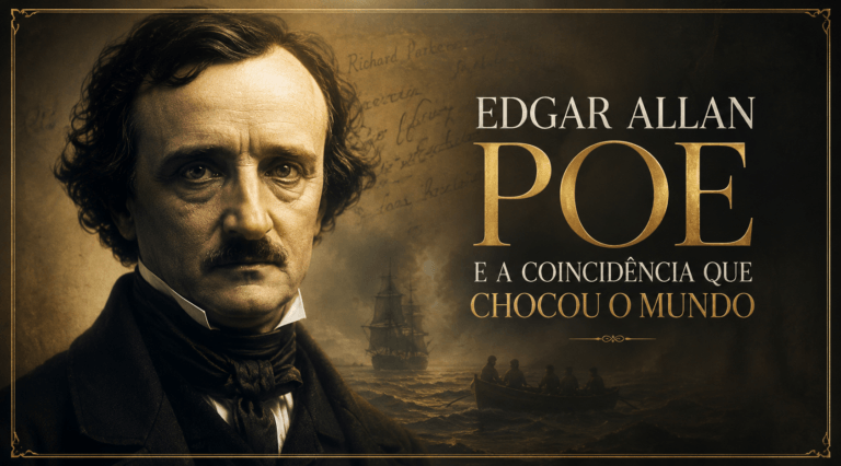 A coincidência que ligou Edgar Allan Poe a um crime real