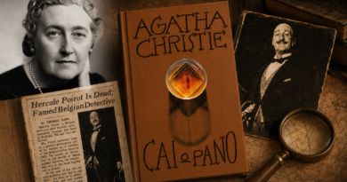 Por que eu detestei Cai o Pano, último livro de Poirot