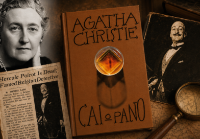 Por que eu detestei Cai o Pano, último livro de Poirot