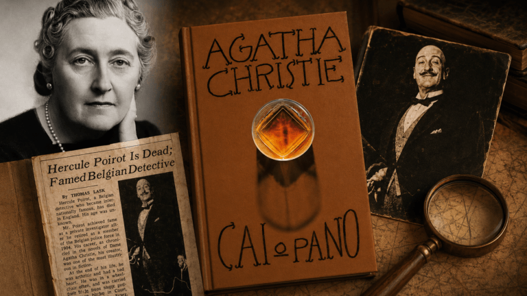 Por que eu detestei Cai o Pano, último livro de Poirot