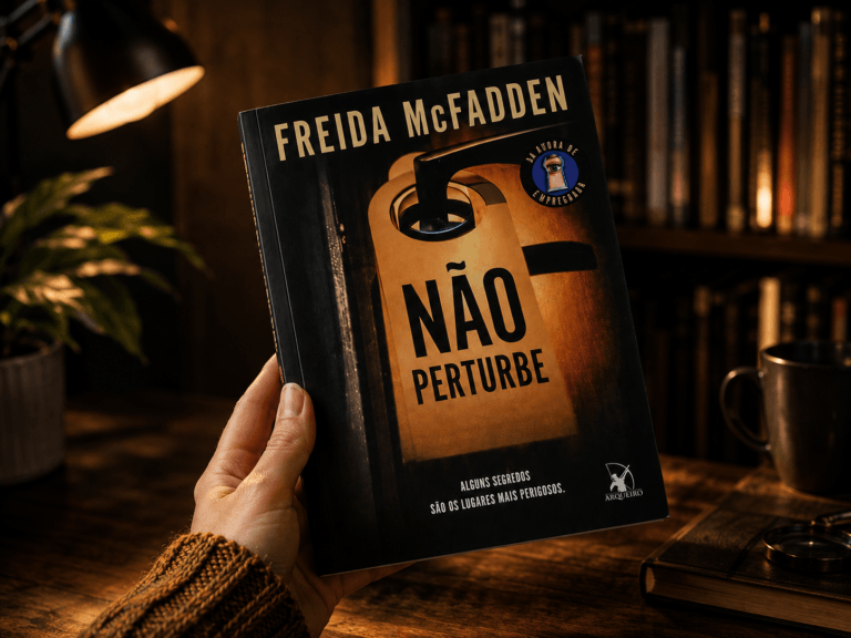 Não Perturbe, de Freida McFadden, thriller psicológico