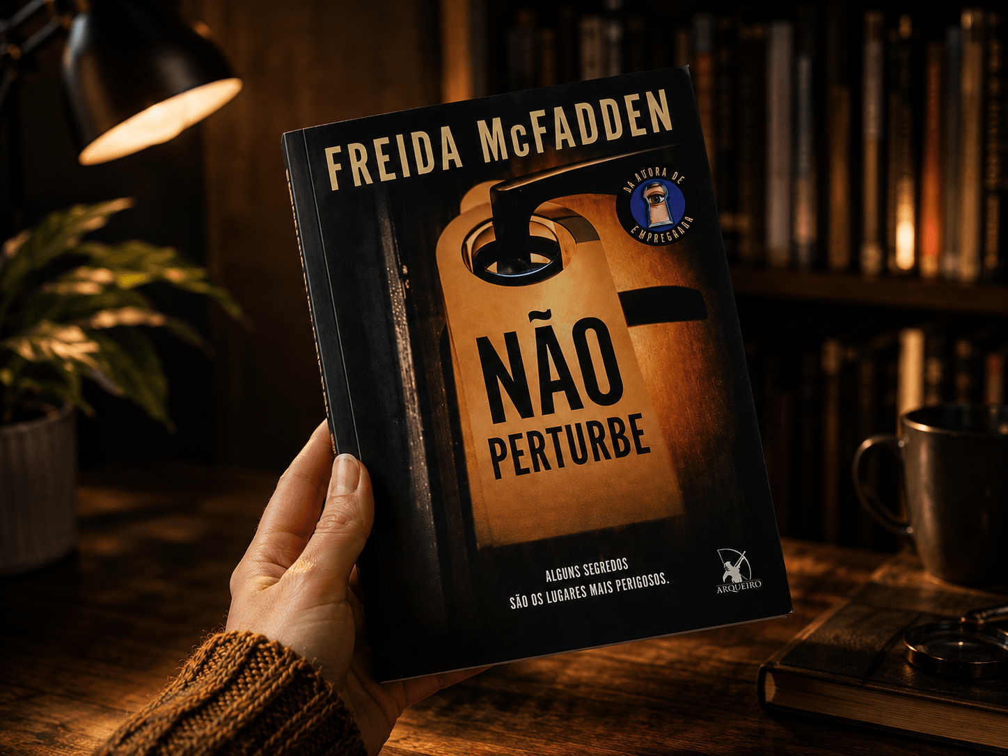 Não Perturbe, de Freida McFadden, thriller psicológico