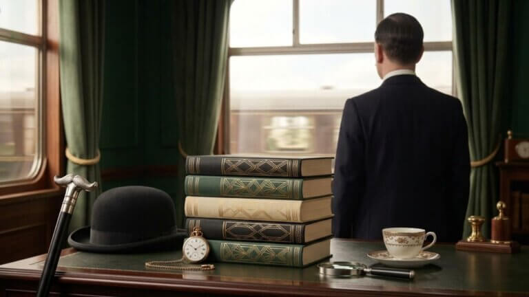 Livros de Hercule Poirot em ordem de publicação