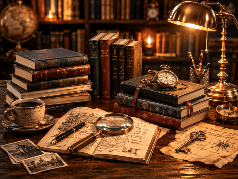 Livros de suspense de autores famosos recomendados para quem está começando a ler o gênero.