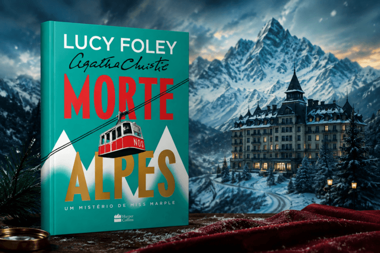 Miss Marple em Morte nos Alpes, novo livro de Lucy Foley