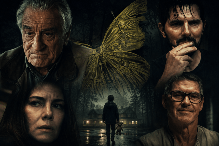 O Homem que Sussurra, filme da Netflix com Robert De Niro e Adam Scott