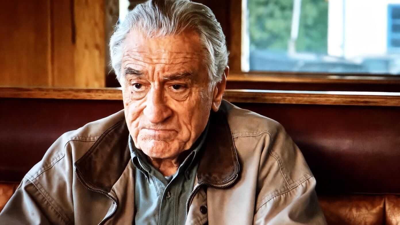 Robert De Niro em O Homem que Sussurra, filme da Netflix