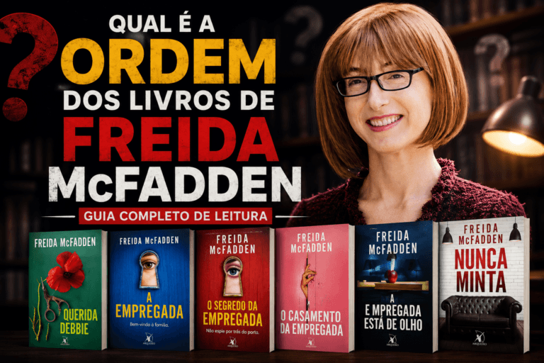 Ordem dos livros de Freida McFadden