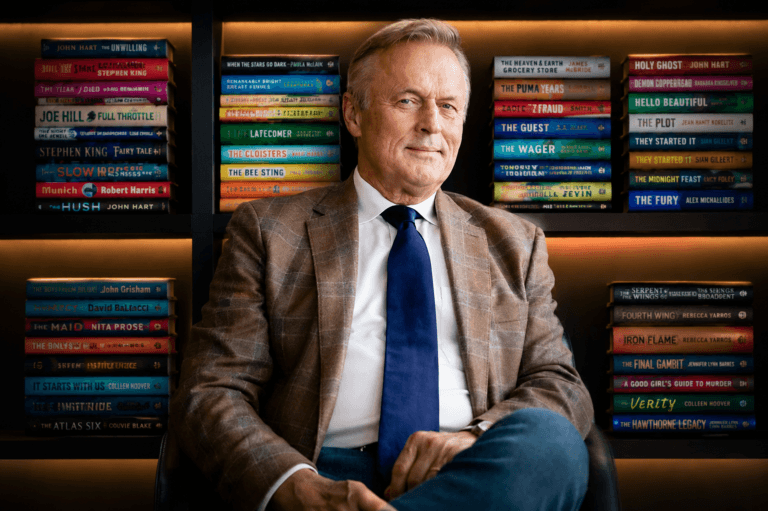 Todos os livros de John Grisham em ordem de publicação
