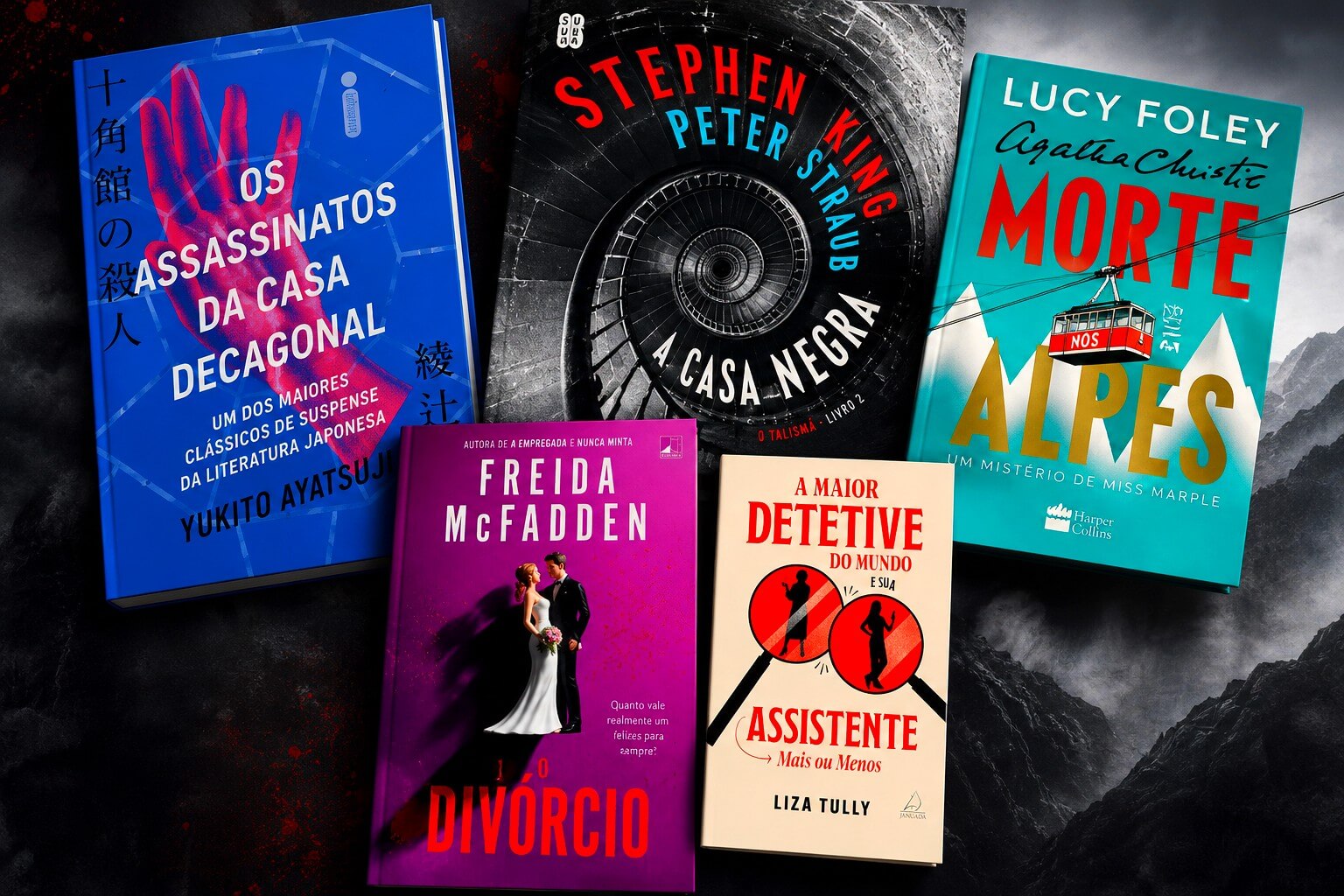 Lançamentos de livros de suspense em setembro de 2026
